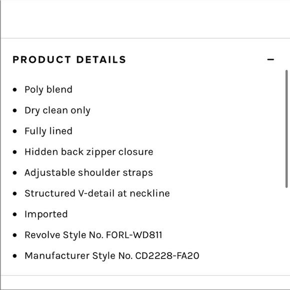 For Love and Lemons Dakota Mini Dress - Picture 3 of 9